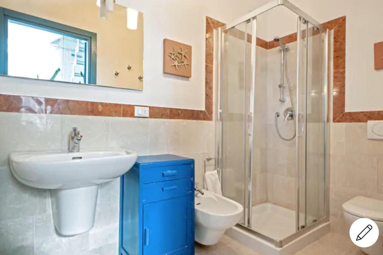 Vila Amazing Sea View Flat Tirrenia Exteriér fotografie