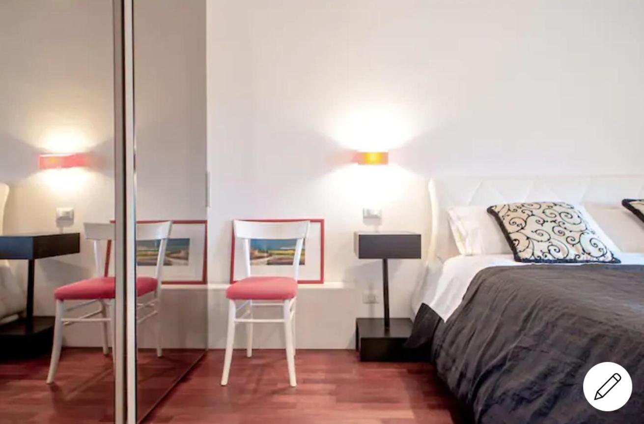 Vila Amazing Sea View Flat Tirrenia Exteriér fotografie