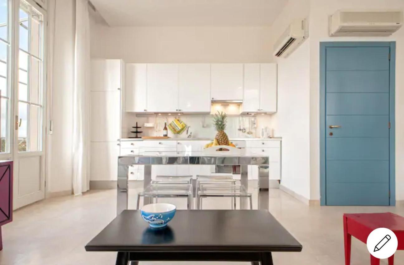 Vila Amazing Sea View Flat Tirrenia Exteriér fotografie
