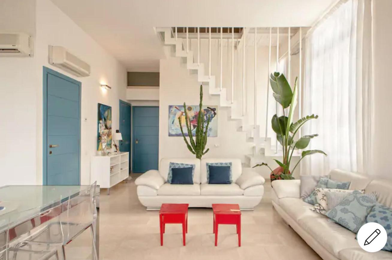 Vila Amazing Sea View Flat Tirrenia Exteriér fotografie