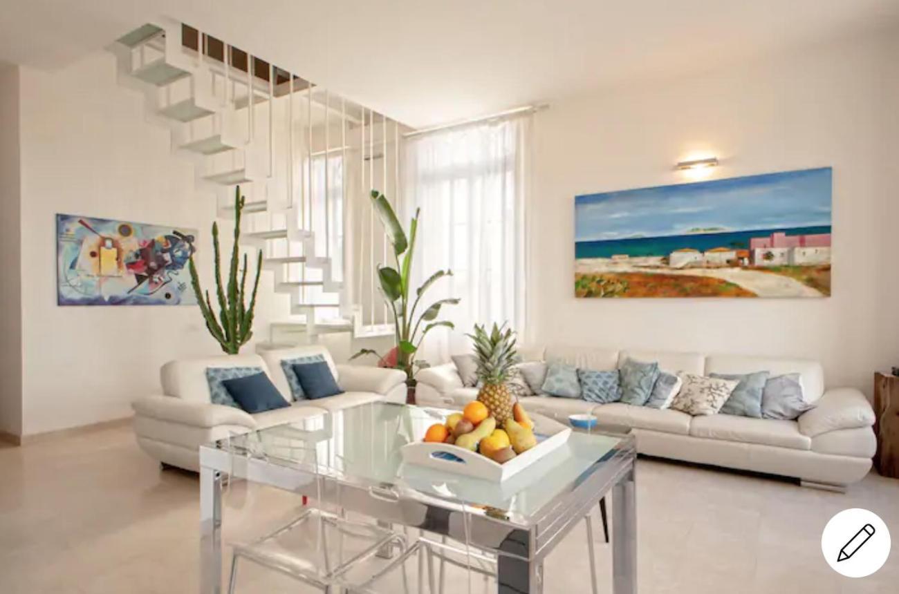 Vila Amazing Sea View Flat Tirrenia Exteriér fotografie