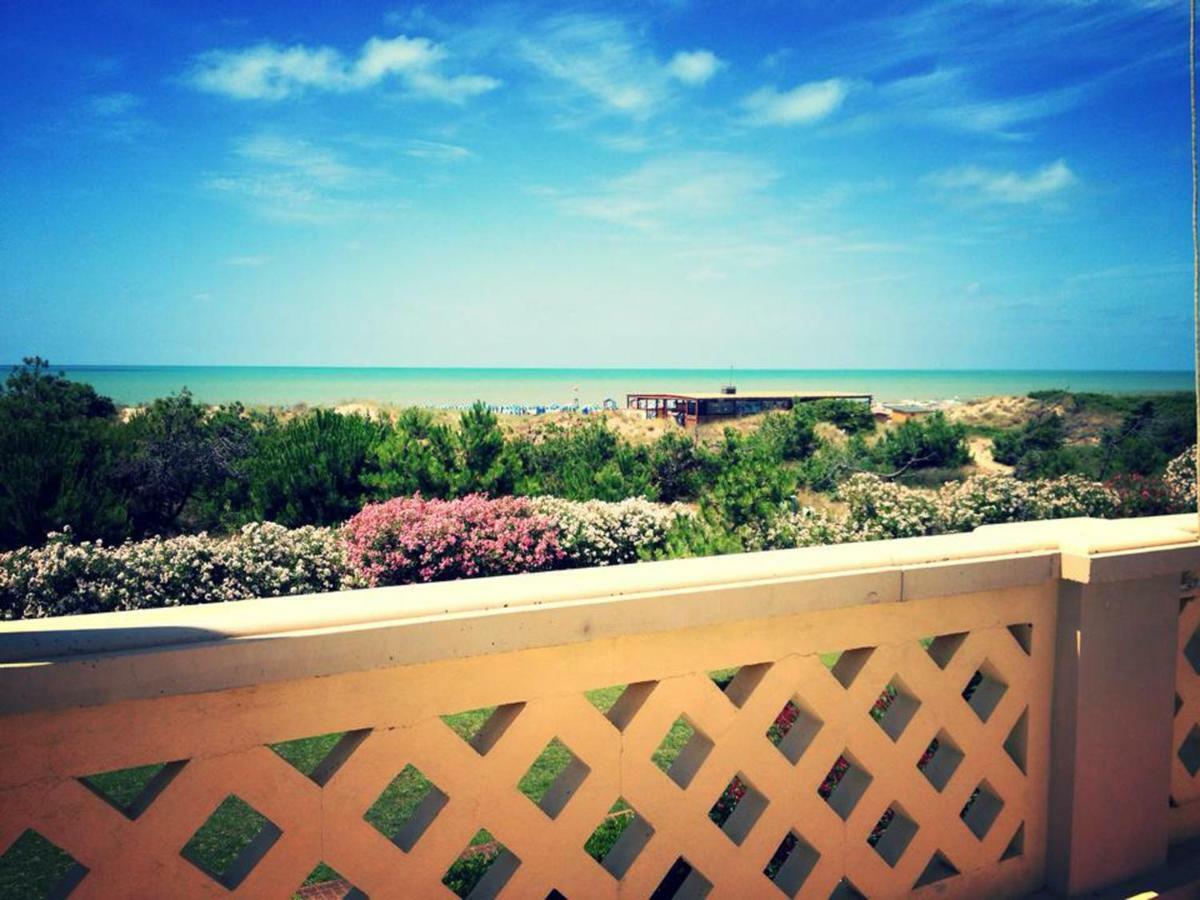 Vila Amazing Sea View Flat Tirrenia Exteriér fotografie