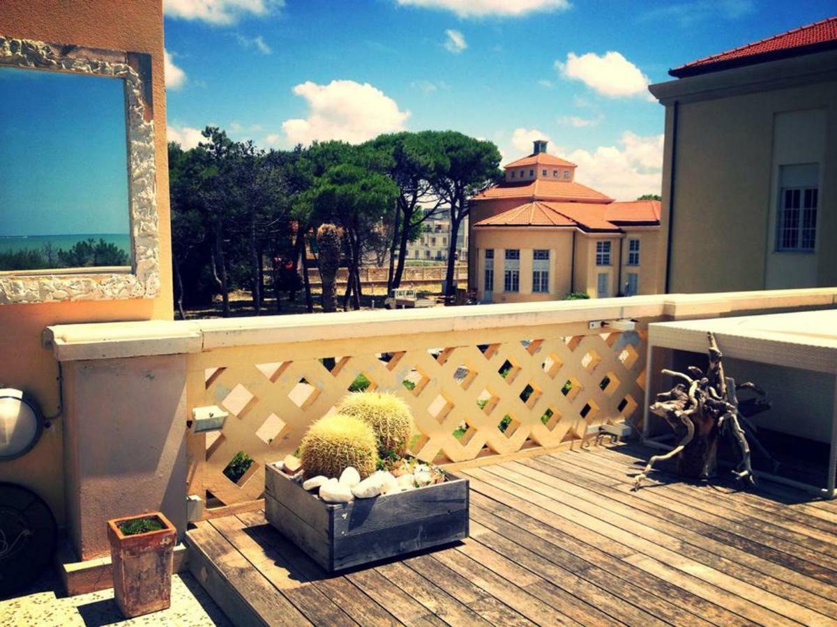 Vila Amazing Sea View Flat Tirrenia Exteriér fotografie